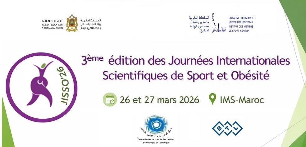3ème Edition des Journées Internationales Scientifiques Sport et Obésité>
