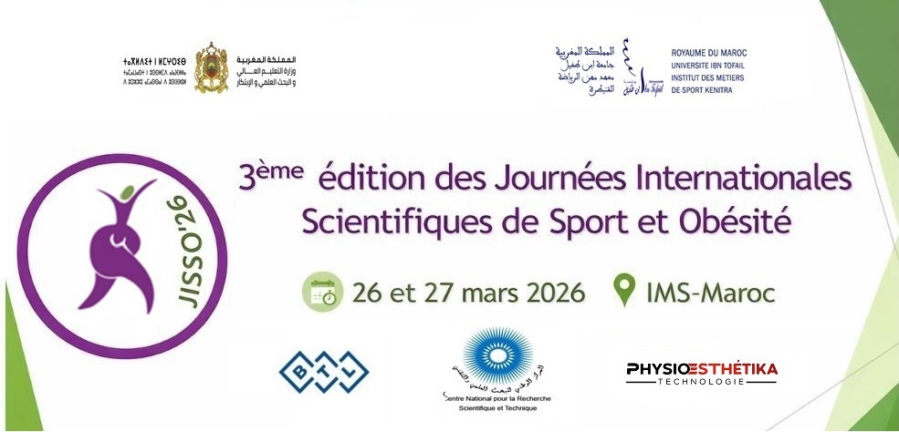 3ème Edition des Journées Internationales Scientifiques Sport et Obésité>