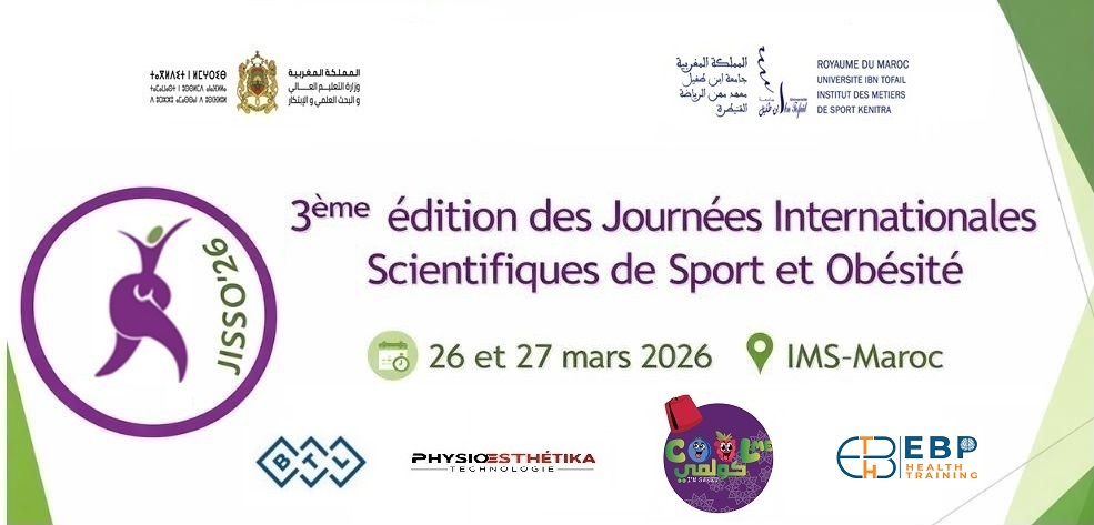 3ème Edition des Journées Internationales Scientifiques Sport et Obésité>